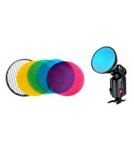 GODOX AD-S11 Farbfilter-Kit mit Gitter für AD360II, AD360 und AD180
