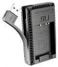 NITECORE FX1 CARGADOR FUJIFILM NP-W126 DUAL (2 BATERIAS 1 USB)