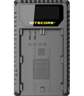 NITECORE USC1 CARGADOR CANON LP-E6/6N/LP-E8 DUAL (2 BATERIAS 1 USB)
