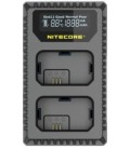 NITECORE USN4 PRO LADEGERÄT SONY NP-FZ100 DUAL (2 BATTERIEN 1 USB)