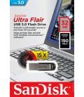 SANDISK ULTRA FLAIR USB 3.0 32GB