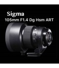 SIGMA 105MM 1.4 DG HSM  ART CANON