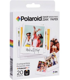POLAROID ZINK 3.5 X 4.25" (20 SHEETS)