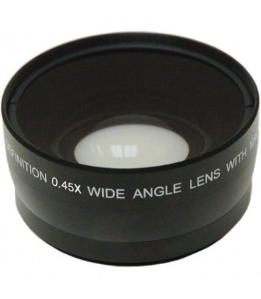 WIDE ANGLE DIGITAL 0.45X. Available in 55mm