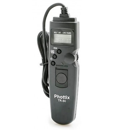 PHOTTIX REMOTE CONTROL TR-80 N8 P/NIKON D200-D300-D700-D2Xs-D3