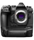 OLYMPUS ome E-MX1 prereserve body with integrated handle grip