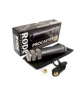 Microfono dinamico mulinello PROCASTER P/trasmissione