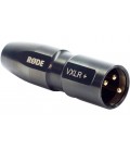 RODE VXLR PLUS TRS Adapter 3,5 mm Female-XLR-Männchen mit Spannungswandler