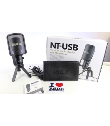 RODE MICROFONO USB NT-USB
