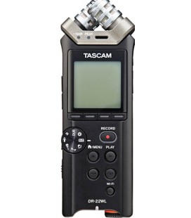 TASCAM DR-22WL portable recorder with WIFI