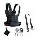 COTTON CARRIER HARNESS G3 CCS 686 FOR 1 CAMERA - GRAY