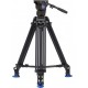 BENRO BV6PRO triprune VIDEO doppio alluminio