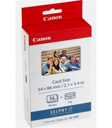 CANON KC-36IP CARTUCHO TINTA MULTIPACK