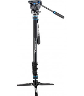 CONNECT BENRO VIDEO MONOPOD Mct38AFS4 ALUMINUM