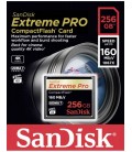 SANDISK EXTREME PRO 256GB 160MB/s COMPACT FLASH