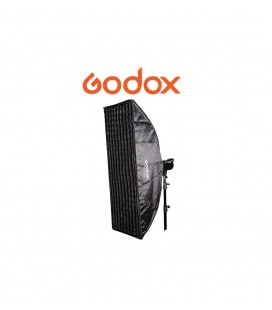 GODOX SB-FW FENSTER SOFTBOX BOWENS ADAPTER 6090 + GRID