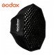 GODOX OCTABOX SB--FW140 ADAPTADOR BOWENS+GRID