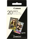 PAPIER PHOTOGRAPHIQUE CANON ZINK ZP2030 20 FEUILLES