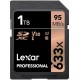 LEXAR SDXC 1TB 95M / S UHS 1 633X