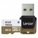 LEXAR MICRO SDHC 32 GB 150M/S +LECTOR USB3.0