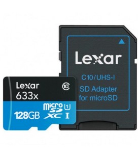 LEXAR MICRO SDXC 128GB 95MB / S + ADAPTADOR SD