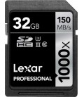 LEXAR SDHC 32 GB 150M/S UHS-II 1000x