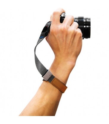 PEAK DESIGN WRISTBAND CUFF LIGHT GREY