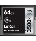 CARTE LEXAR COMPACT FLASH CFAST 64GB 525M / S