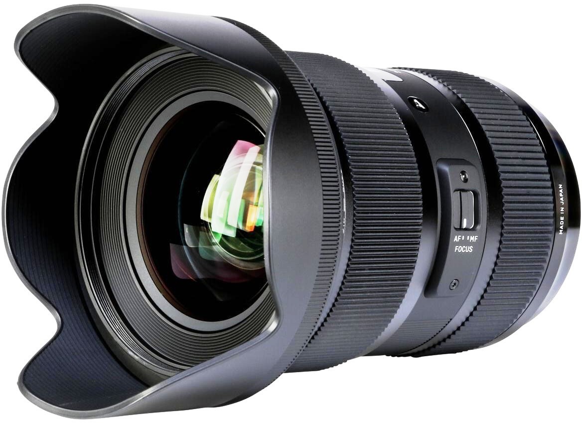 SIGMA 24-35MM F2 DG HSM ART FOR CANON