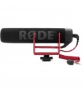 RODE VIDEO microphone with SUSPENSION RYCOTE LYRE