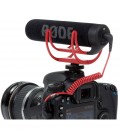 RODE VIDEO microphone with SUSPENSION RYCOTE LYRE
