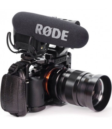 RODE VIDEO MIC PRO RYCOTECON SUSPENSÃO RYCOTE LYRE