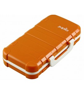 JUPIO CASE FOR BATTERIES AND MEMORY CARDS.