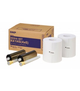 DNP PAPEL DS-RX1 10X15 - 1400 COPIES