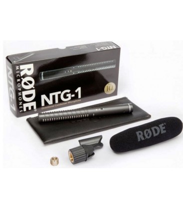 RODE MICROFONO DE CAÑON NTG-1