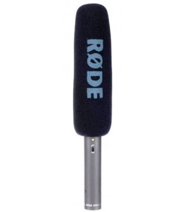 RODE MICROFONO DE CAÑON NTG-1