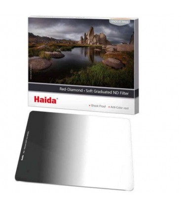 HAIDA FILTRO RED DIAMOND SOFT GRAND ND 0.9 150X170MM 3 PASOS	