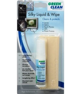 GREEN CLEAN SILKY CHAMP AND LIQUID REF. 1000