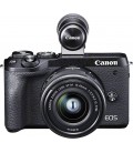 CANON EOS M6 MKII + EF-M 1: 3,5-6,3 / 15-45 mm IS STM + ELECTRONIC VIEWER EVF-DC2