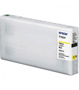 EPSON YELLOW INK FOR D700 - 200ML
