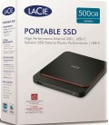 LACIE  SSD 500GB DISCO DURO PORTÁTIL 3.1 GEN 2 TIPO-C 