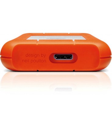 LACIE RUGGED 2TB DISCO DURO EXTERNO MINI USB 3.0 