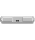 LACIE  4TB DISCO DURO  USB-C 3.1 2.5 " PLATA