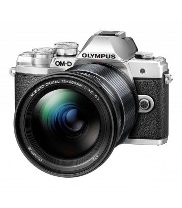 OLYMPUS E-M10 MKIII WITH 12-200MM SILVER