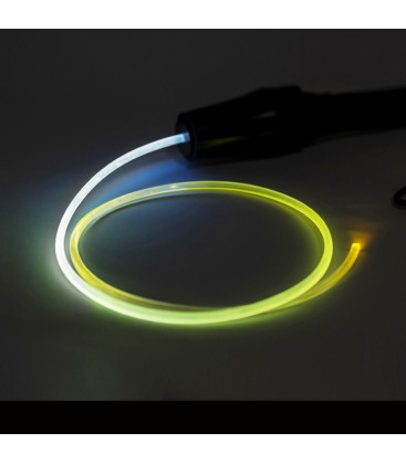 LIGHTPAINTING P FIBRA ÓPTICA CUADRADA 1 METRO