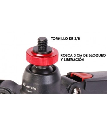 BASE LEOFOTO EINBEINSTATIV VD-02