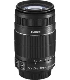 CANON EF-S 55-250mm f/4-5.6 IS II (OBJECTIVE OF A KIT - WHITE BOX)