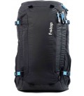 FOTO FABRICA MOCHILA  FST-U150 ULTRALIGERA - LOKA UL - NEGRO/ MALIBU (AZUL)