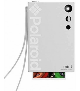POLAROID MINT INSTANT CAMERA WITH PRINTER INCORPORATED - WHITE