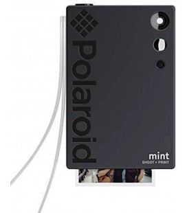 POLAROID MINT INSTANT CAMERA WITH PRINTER INCORPORATED - BLACK